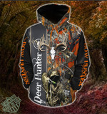 Premium Unique Deer Hunting Hoodie Ultra Soft and Warm - LTA271130SA