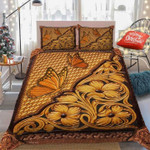Premium Unique Butterfly Bedding Set Ultra Soft and Warm LTAVT150405DS