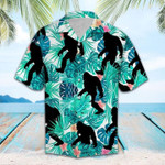 Super Comfy Big Foot Unisex Tropical Hawaiian Shirt LTAKV060315DS