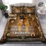 Premium Unique Dogs Lover Bedding Set Ultra Soft and Warm LTADD050336HN