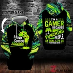 Premium Unique Gamer Issues Hoodie Ultra Soft and Warm KV260402MT
