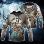 Dreamcatcher Native Wolf 3D All Over Printed TCCL19113294 Hoodie Ultra Soft and Warm
