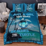 Premium Unique Sea Turtle Bedding Set Ultra Soft and Warm LTAVT190404DS
