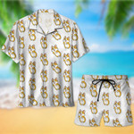 Premium Unique Corgi Pattern Hawaii Shirt 3D All Over Printed NVN120808MT