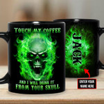 Premium Quality Skull Coffee Mug 3D Printed DNH090701MH