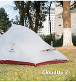 Naturehike Cloud Up Serie 123 Upgraded Camping Tent Waterproof Outdoor Hiking Tent 20D 210T Nylon Backpacking Tent With Free Mat
