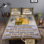 Premium Unique Couple Quilt Bedding Set Ultra Soft NDT230603MH