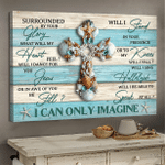 I Can Only Imagine Canvas Premium Edition NVN140701DS