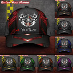 Premium Unique Multicolor Skull Cap Racing PVC090904
