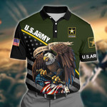 Premium U.S Army Pattern 3 3D Polo All Over Printed DDD160602MT
