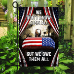 Premium We Own Them All Veteran Flag LTA280613