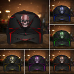 Unique Multicolor 3D Skull Cap PVC030904