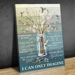 I Can Only Imagine Butterfly Canvas Premium Edition VXK130502DS