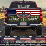 Multi-service Veteran Truck Wrap Collection TVN271003