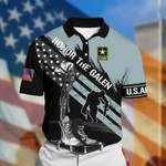 Premium U.S Army Veteran Polo Shirt NVT111005