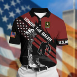 Premium U.S Army Veteran Polo Shirt NVT111005