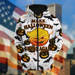 Premium Unique Donal Trump Halloween Hoodie And Zip Hoodie PVC041001