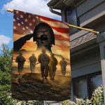 Premium Veteran American Flag TVN091005