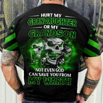 My Children And Grand Children Are My Heart T-Shirt PVC100901