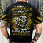 My Children And Grand Children Are My Heart T-Shirt PVC100901