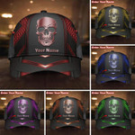 Unique Multicolor Skull Cap NVT010902