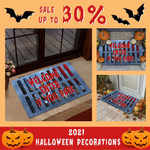 Premium Horror Halloween Doormat DNH170898MH