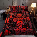 Premium Unique Horror Halloween Bedding Set Ultra Soft NDT170802MT