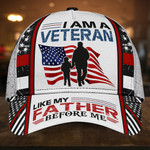 Unique Proud Veteran Like My Father Cap TVN041101