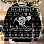 Ugly Sweater I Hug People I Hate TVN081102