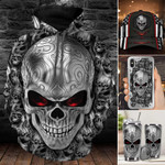 Unique Metal Skull 3D Collection TVN041102