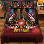 Premium Multiple US Military Services Veteran Bedding Set PVC091202
