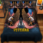 Premium Multiple US Military Services Veteran Bedding Set PVC091202