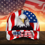 Premium United States Of America 3D Cap PVC031201