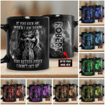 Halloween Gift - Customize 3D All Over Printed Skull Coffee Mug NVN0107MH