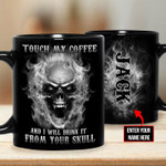 Halloween Gift - Customize 3D All Over Printed Skull Coffee Mug DNH090701MH