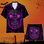 Premium Quality Skull Violet Collection Printed DNH010797XX