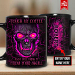 Halloween Gift - Customize 3D All Over Printed Skull Coffee Mug DD0107XX