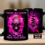Halloween Gift - Customize 3D All Over Printed Skull Coffee Mug DNH090701MH