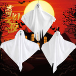Halloween Decoration Specter Hanging Ornament Led Lights Outdoor Tree Hanging Party Halloween Props