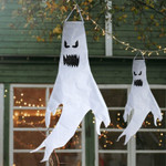 Halloween Decoration Specter Hanging Ornament Led Lights Outdoor Tree Hanging Party Halloween Props
