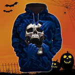 The Best Skull Multicolor 3D All Over Print Hoodies DNH160890XX
