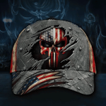 Premium American Skull Cap 3D | Ziror