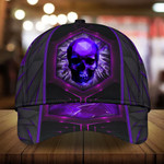 Premium Polygon Skull Cap 3D Multicolor Cotton | Ziror