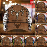 The Best Skull Deer Hunting Cap 3D Multicolored Personalized | Ziror