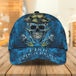 Skull Fish Reaper Classic Cap 3D Personalized | Ziror