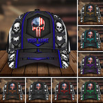 Premium Punisher Skull Cap Multicolor Personalized | Ziror