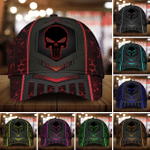 Premium Unique Punisher Skull Classic Cap Multicolored | Ziror