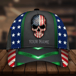 Premium Skull Cap 3D Cotton Multicolor Personalized | Ziror