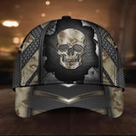 Premium Personalised Unique Veteran Style Skull Cap NVT060904