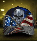 The Best Skull Love America Classic Cap | Ziror